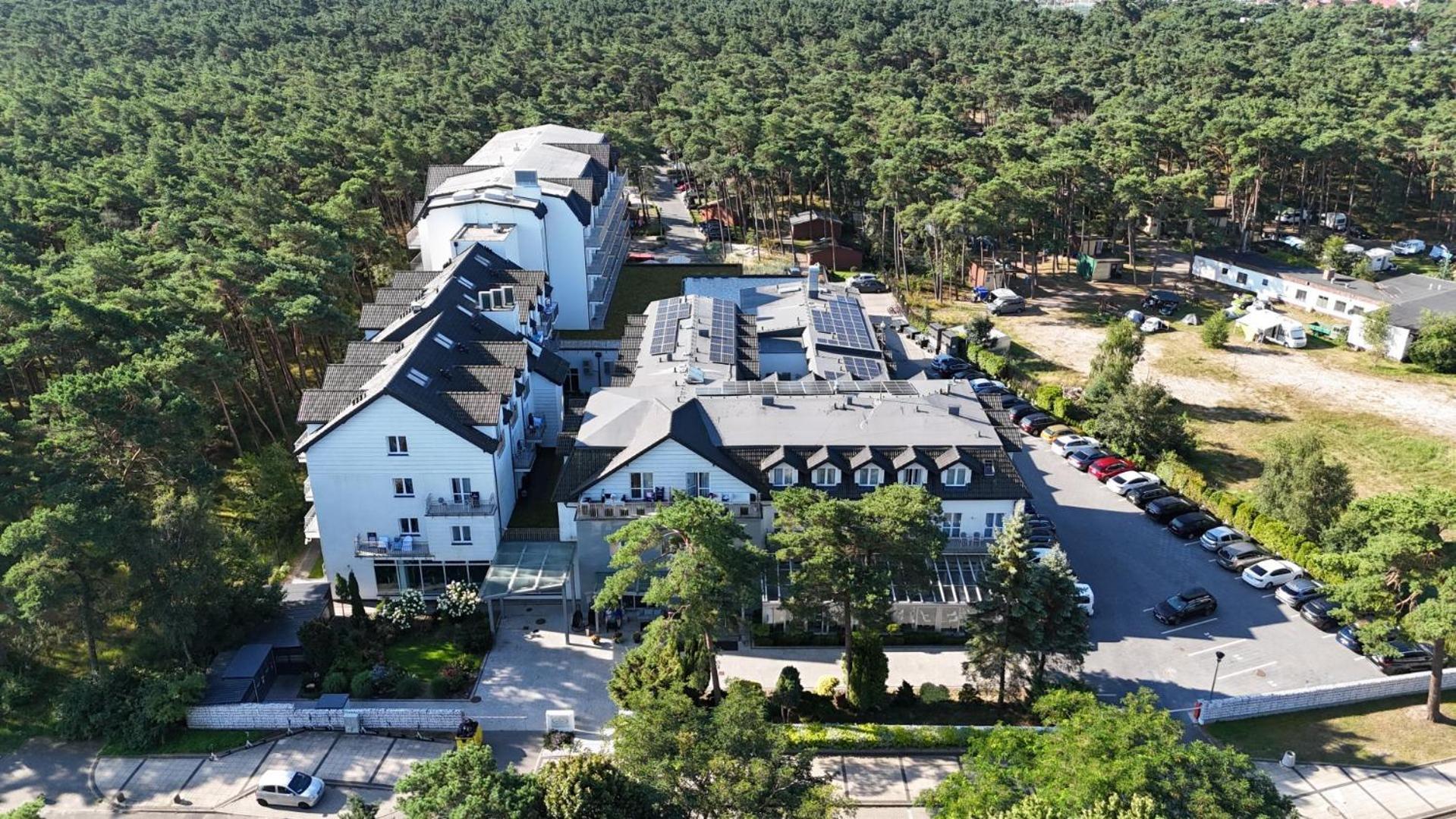 Hotel Jantar Wellness & Spa Ustka Luaran gambar