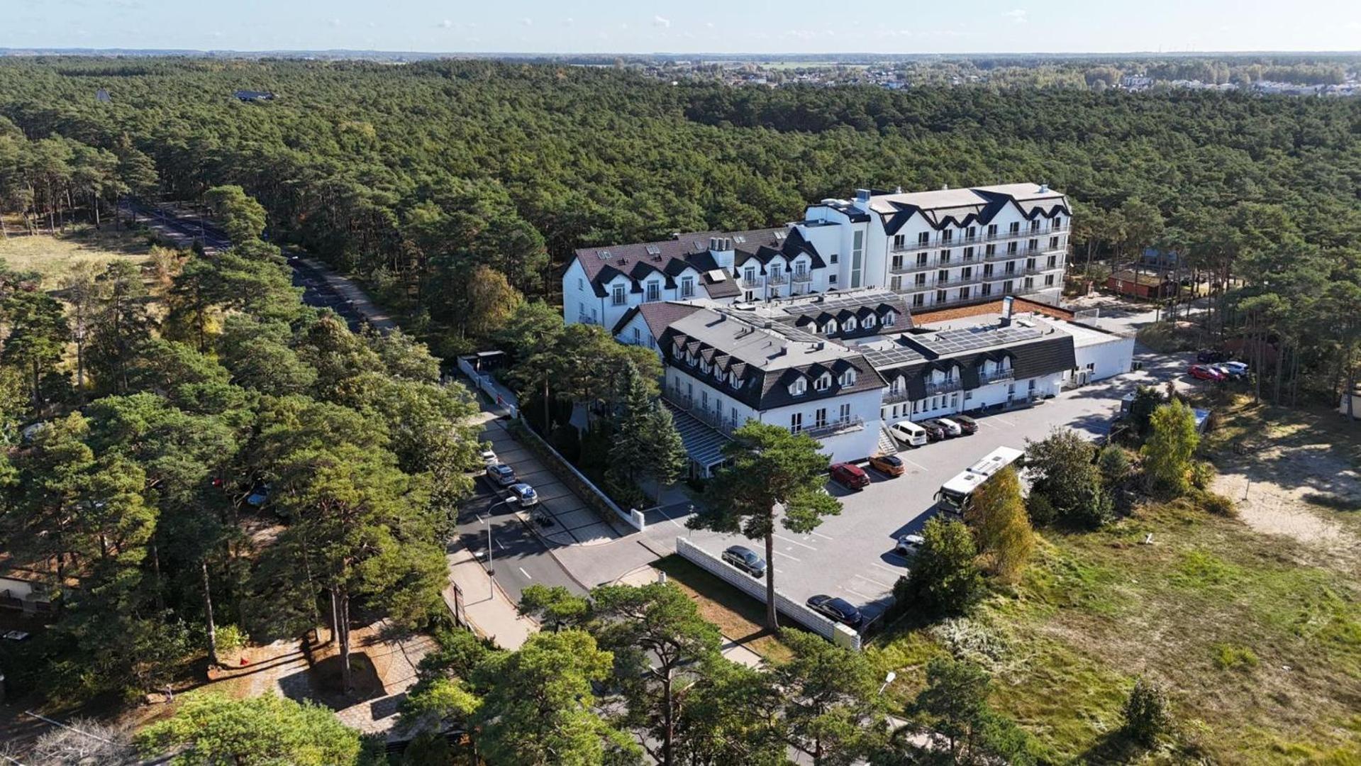 Hotel Jantar Wellness & Spa Ustka Luaran gambar